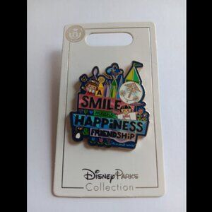 Disney Parks Its A Small World Pin New PB1B8